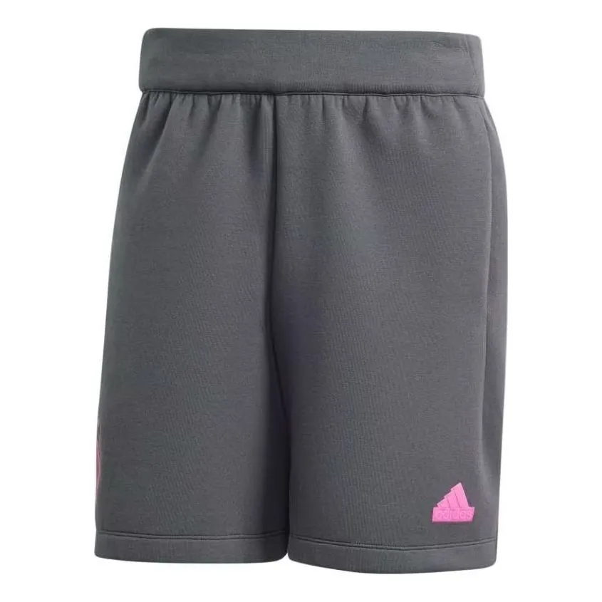 adidas Germany Travel Shorts 'Carbon' IU2099 sold by KicksCrew