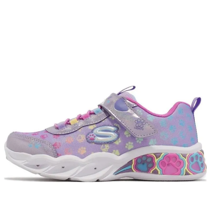 (PS) Skechers Pretty Paws 'Lavender Multi' 319301-LLVMT sold by KicksCrew