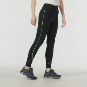 (WMNS) Under Armour Rush Leggings 'Black' 1368358-001 sold by KicksCrew