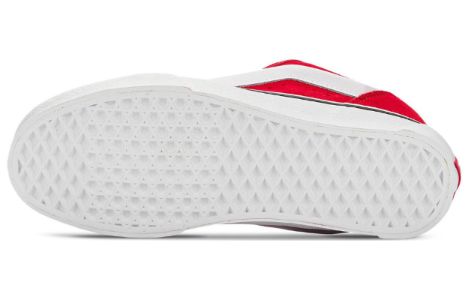 Vans Knu Skool 'Red White' VN0009QCJV6 sold by KicksCrew