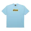 Drew House Secret T-shirt 'Sea Blue' DR-SS21-105 sold by KicksCrew