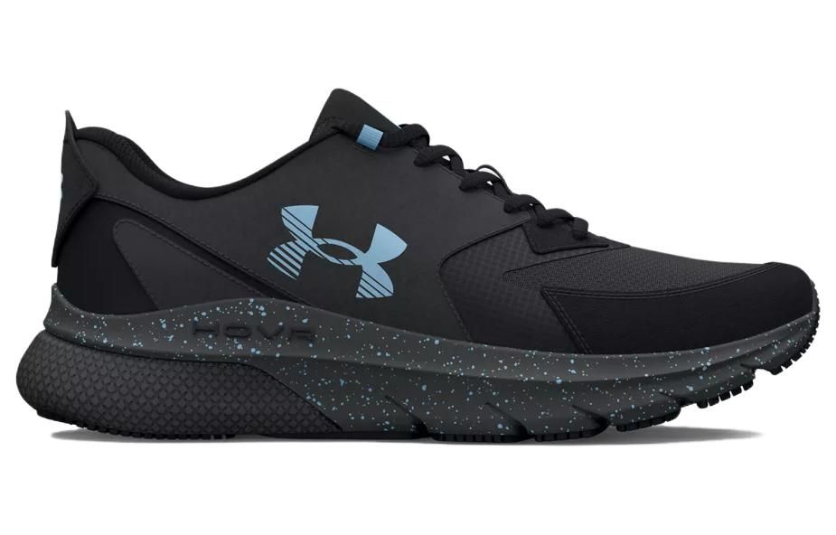 (WMNS) Under Armour HOVR Turbulence Running Shoes 'Black' 3026144-105 sold by KicksCrew product image thumbnail 2