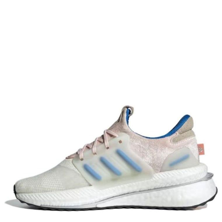 (WMNS) Adidas X_PLRBOOST 'Pink Bright Royal' ID2412 sold by KicksCrew