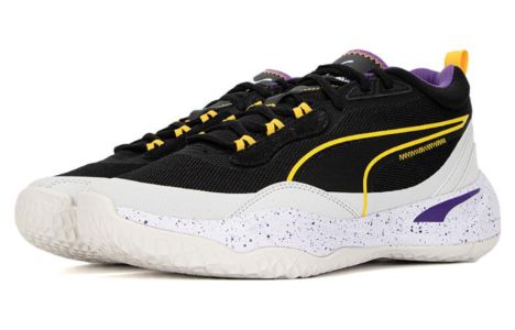 Puma Playmaker 'Spray - Lakers' 388467-02 sold by KicksCrew