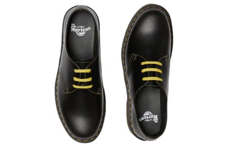 Dr. Martens 1461 Atlas Leather Oxford Shoes 'Dark Grey' 26246021 sold by KicksCrew