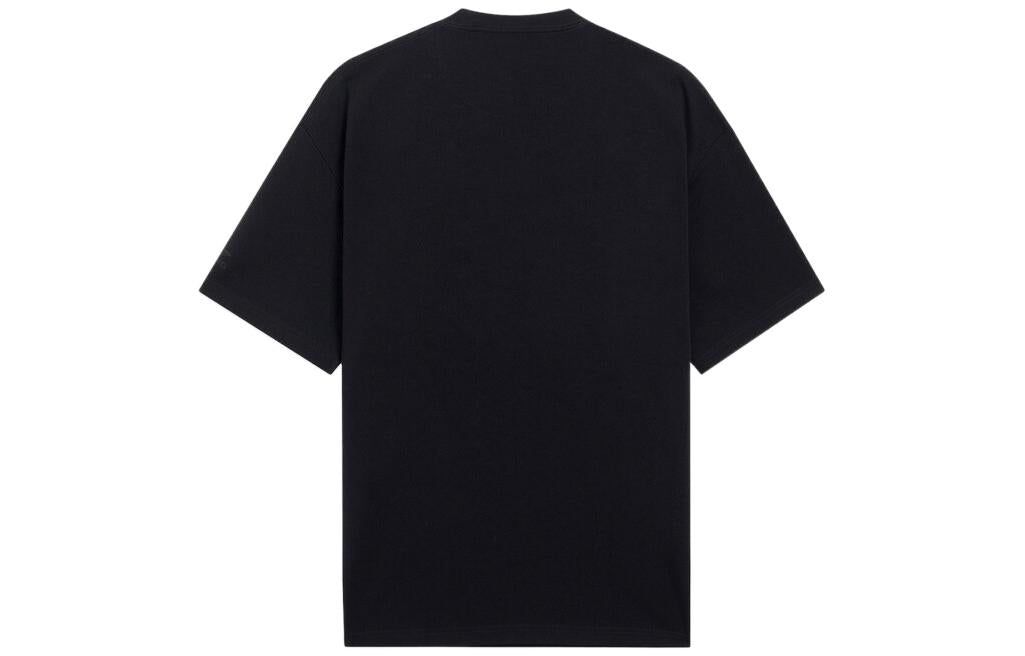 Li-Ning Love Nature Graphic Loose Fit T-shirt 'Black' AHSS079-4 sold by KicksCrew product image thumbnail 2