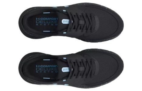(WMNS) Under Armour HOVR Turbulence Running Shoes 'Black' 3026144-105 sold by KicksCrew