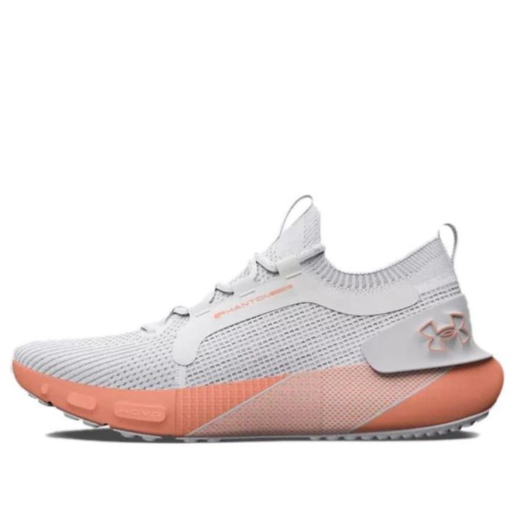 (WMNS) Under Armour HOVR Phantom 3 SE 'White Bubble Peach' 3026584-103 sold by KicksCrew