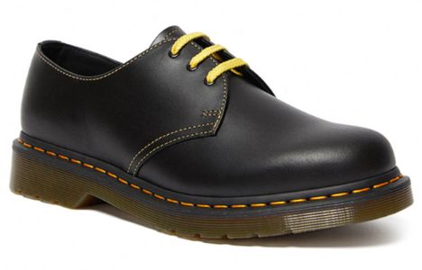 Dr. Martens 1461 Atlas Leather Oxford Shoes 'Dark Grey' 26246021 sold by KicksCrew