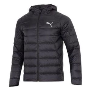 PUMA Winter Jacket 'Black' 672911-01 sold by KicksCrew