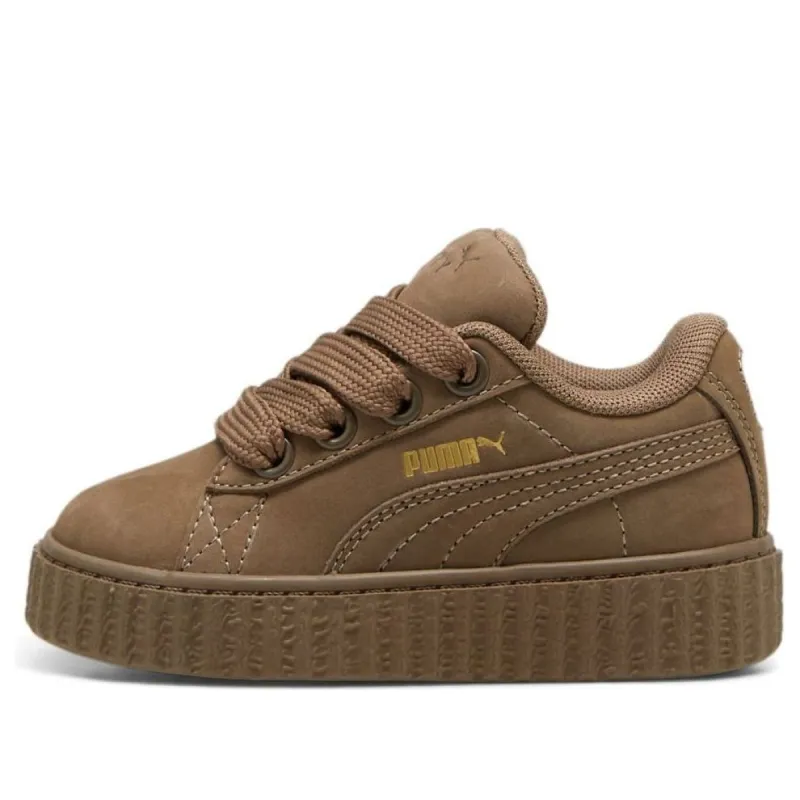 (TD) PUMA x Fenty Creeper Phatty 'Earth Tone Pack - Totally Taupe' 399868-01 sold by KicksCrew