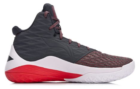 Li-Ning Shadow Walker 'Black Red' ABAN019-1 sold by KicksCrew