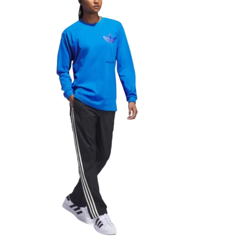 adidas Hoop York City Long Sleeve T-shirt 'Blue Burst' IT4985 sold by KicksCrew product image thumbnail 3