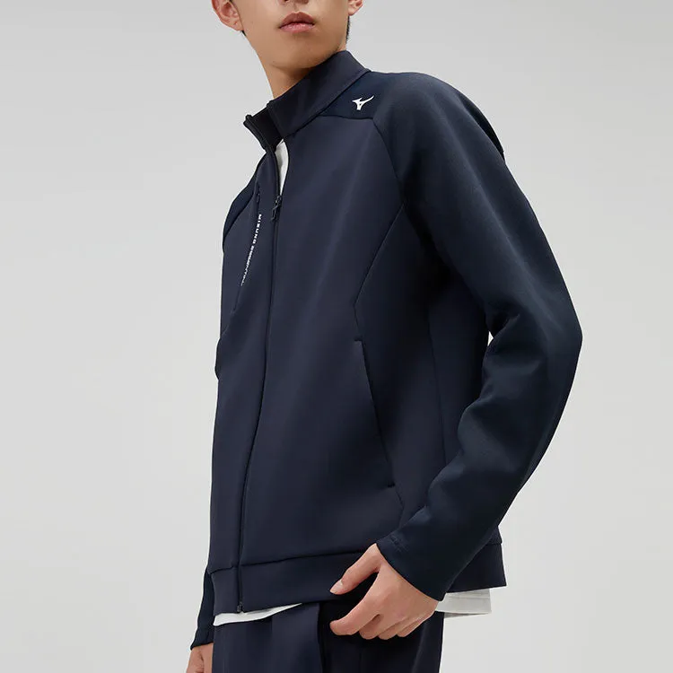 Mizuno Essential Jacket 'Navy' K2CC41A114 sold by KicksCrew product image thumbnail 5