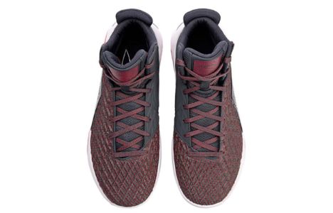 Li-Ning Shadow Walker 'Black Red' ABAN019-1 sold by KicksCrew