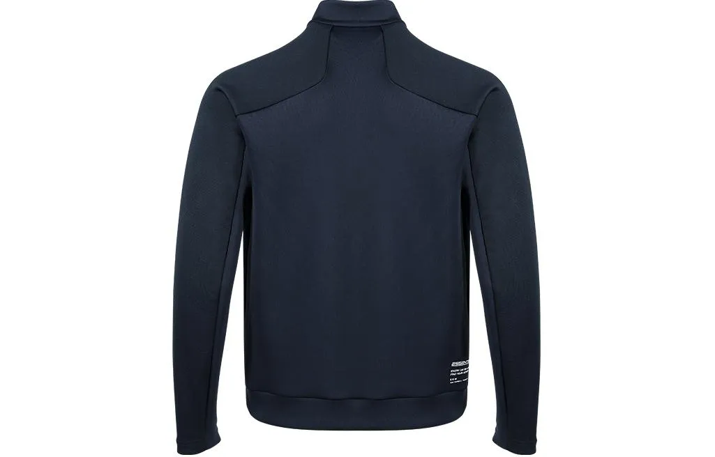 Mizuno Essential Jacket 'Navy' K2CC41A114 sold by KicksCrew product image thumbnail 2