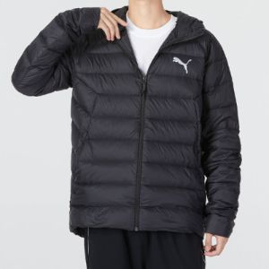 PUMA Winter Jacket 'Black' 672911-01 sold by KicksCrew
