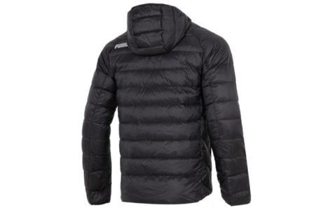 PUMA Winter Jacket 'Black' 672911-01 sold by KicksCrew