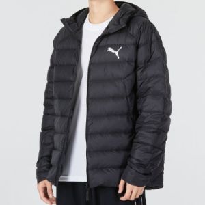 PUMA Winter Jacket 'Black' 672911-01 sold by KicksCrew