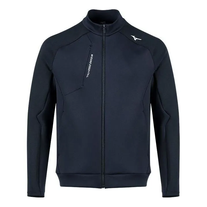 Mizuno Essential Jacket 'Navy' K2CC41A114 sold by KicksCrew