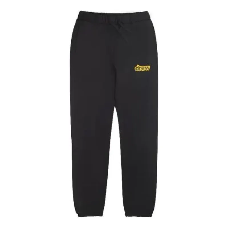 Drew House Secret Sweatpant 'Black' DR-SS20-56 sold by KicksCrew