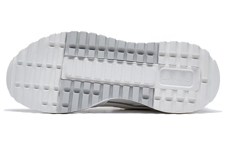 (WMNS) Li-Ning Star Wind 2.0 Sneakers 'Grey White' AGCT156-1 sold by KicksCrew product image thumbnail 5