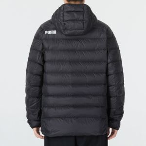 PUMA Winter Jacket 'Black' 672911-01 sold by KicksCrew