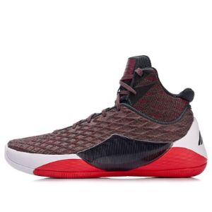 Li-Ning Shadow Walker 'Black Red' ABAN019-1 sold by KicksCrew