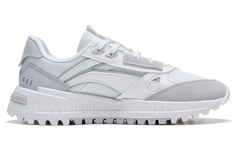 (WMNS) Li-Ning Star Wind 2.0 Sneakers 'Grey White' AGCT156-1 sold by KicksCrew product image thumbnail 2