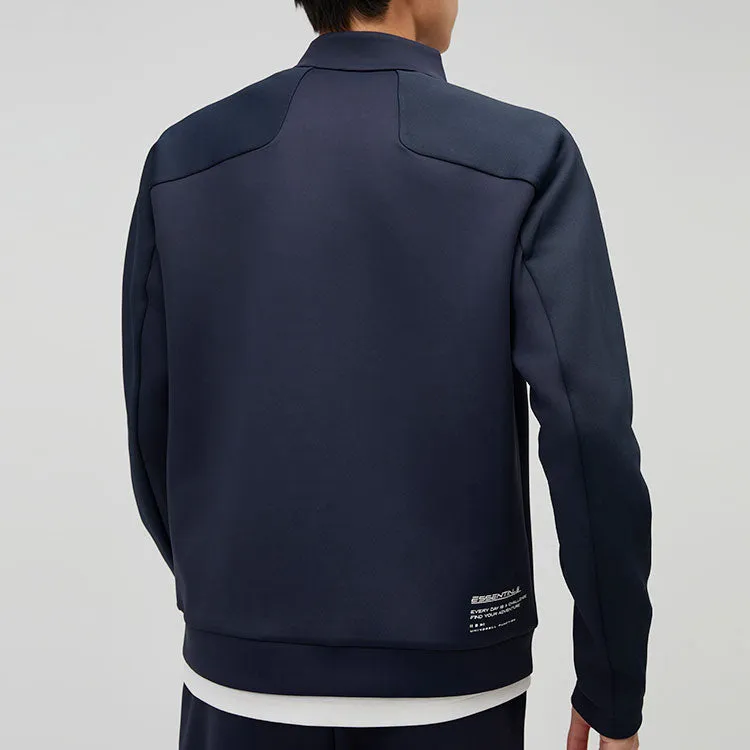 Mizuno Essential Jacket 'Navy' K2CC41A114 sold by KicksCrew product image thumbnail 4