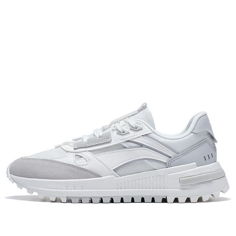 (WMNS) Li-Ning Star Wind 2.0 Sneakers 'Grey White' AGCT156-1 sold by KicksCrew
