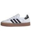 (WMNS) adidas Sambae 'Cloud White Black' JI1349 sold by KicksCrew