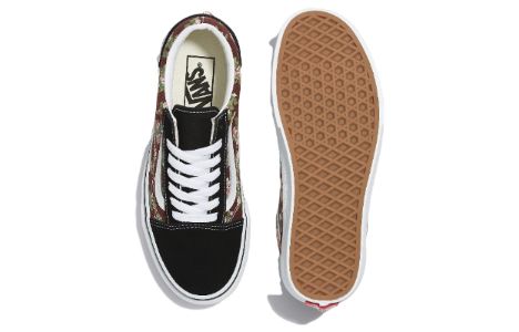 (WMNS) Vans Old Skool Wallflower Floral 'Black Brown' VN0007NT7YO sold by KicksCrew