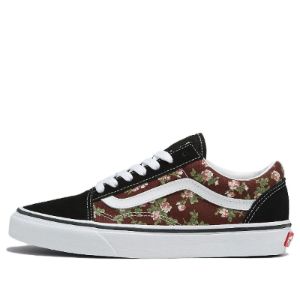(WMNS) Vans Old Skool Wallflower Floral 'Black Brown' VN0007NT7YO sold by KicksCrew