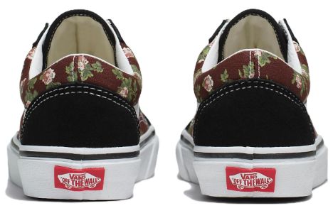 (WMNS) Vans Old Skool Wallflower Floral 'Black Brown' VN0007NT7YO sold by KicksCrew