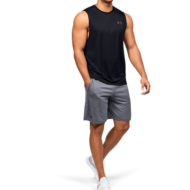 Under Armour Velocity Muscle Tank 'Black' 1327972-001 sold by KicksCrew product image thumbnail 3