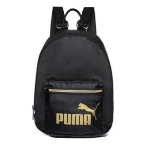 Puma (WMNS) Puma Core Seasonal Archive Backpack 'Black Gold