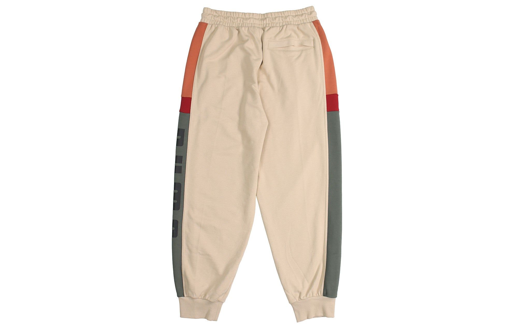 Puma Retro Block Sweatpant 'Beige Grey Red Black' 530714-12 sold by KicksCrew product image thumbnail 2