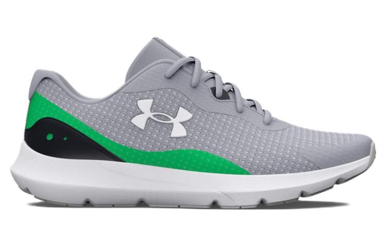 Under Armour Surge 3 'Mod Grey Green Screen' 3024883-110 sold by KicksCrew product image thumbnail 3