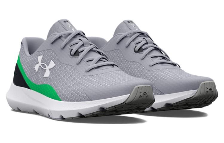 Under Armour Surge 3 'Mod Grey Green Screen' 3024883-110 sold by KicksCrew product image thumbnail 5
