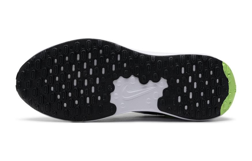 (GS) Nike Revolution 7 Shoes 'White Fuchsia Dream Green' FB7689-100 sold by KicksCrew product image thumbnail 5