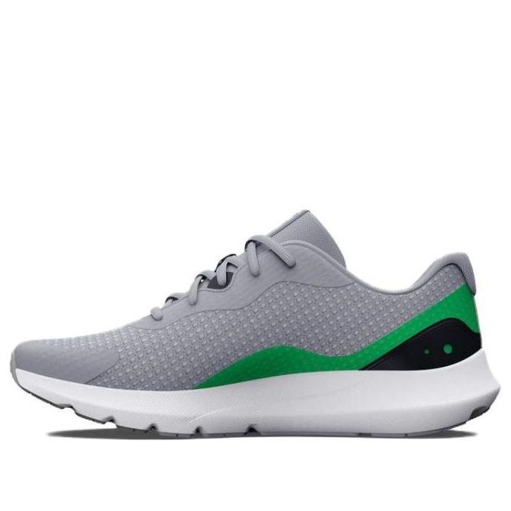 Under Armour Surge 3 'Mod Grey Green Screen' 3024883-110 sold by KicksCrew