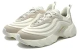 (WMNS) FILA FUSION Ray 4 Sneakers 'White Beige' T12W331108FBA sold by KicksCrew