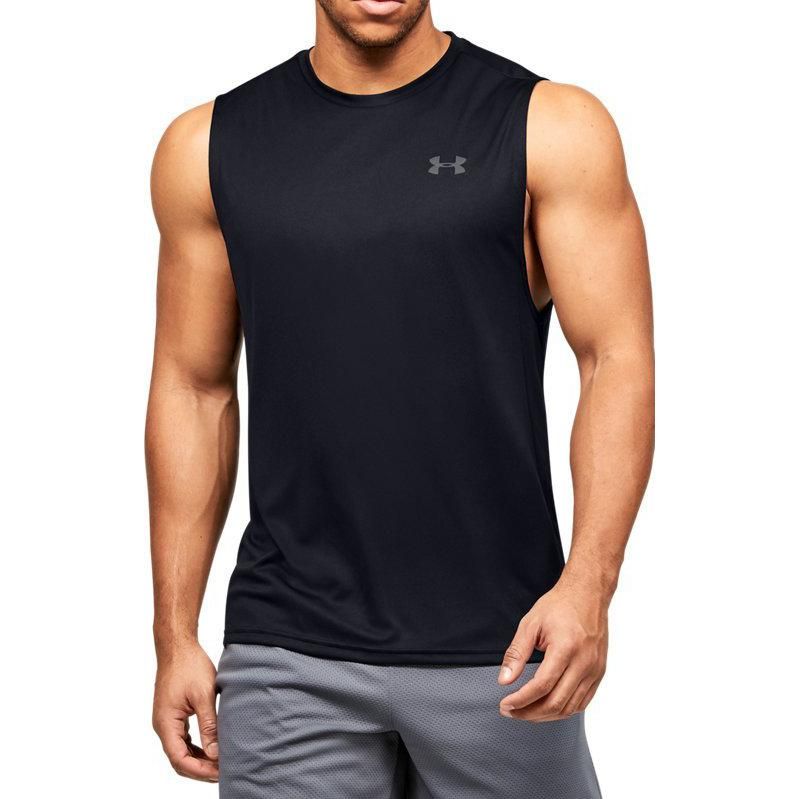 Under Armour Velocity Muscle Tank 'Black' 1327972-001 sold by KicksCrew product image thumbnail 4