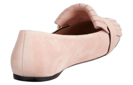 (WMNS) GUCCI GG Marmont Crystal Embellished Flats 'Pink' 454299-C2000-5909 sold by KicksCrew