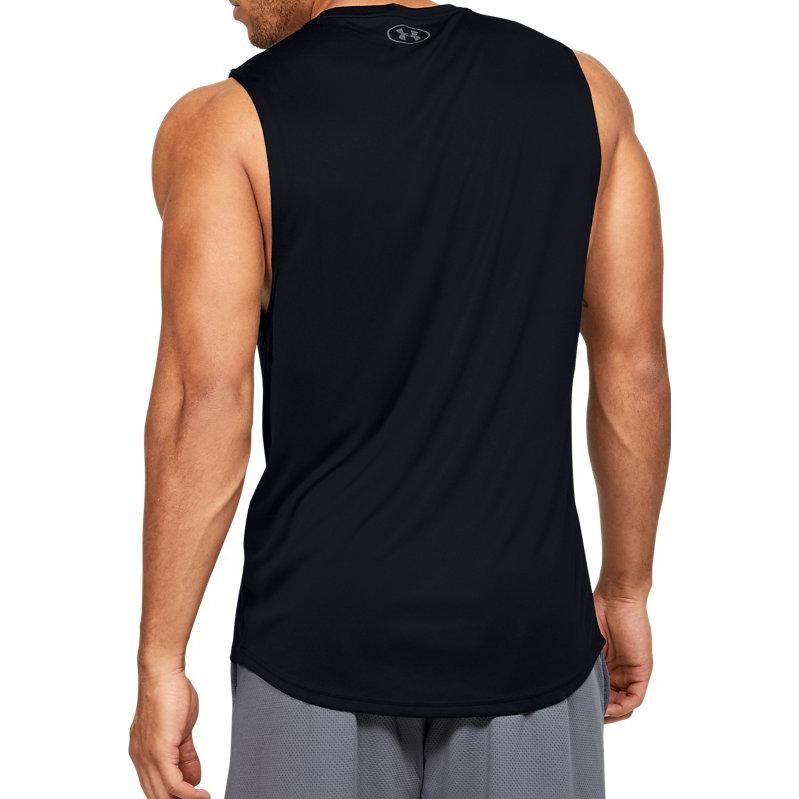 Under Armour Velocity Muscle Tank 'Black' 1327972-001 sold by KicksCrew product image thumbnail 5
