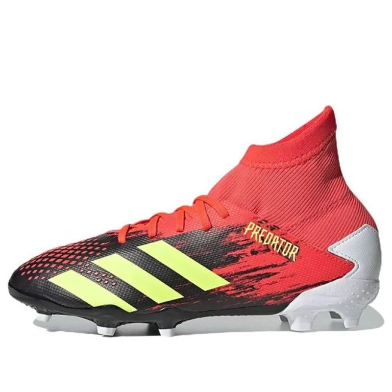 (PS) adidas Predator 20.3 FG 'Black Signal Green Pop' FV3183 sold by KicksCrew