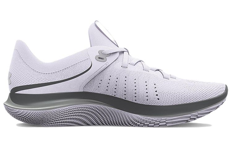 (WMNS) Under Armour Flow Synchronicity 'White Metallic Silver' 3024786-101 sold by KicksCrew product image thumbnail 2