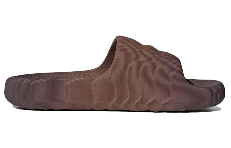 adidas originals Adilette 22 'Preloved Brown' IG7493 sold by KicksCrew product image thumbnail 2