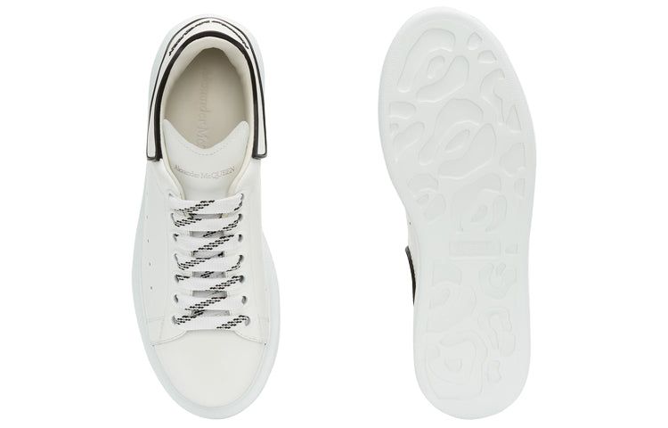 (WMNS) Alexander McQueen Oversized Sneaker 'White Black' 621056WHXMT9074 sold by KicksCrew product image thumbnail 5